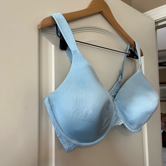 Vanity Fair Light Blue Adjustable Bra Size 40 DD - Picture 3 of 14